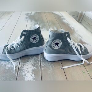 Converse Chuck Taylor All Star Move platform sneakers